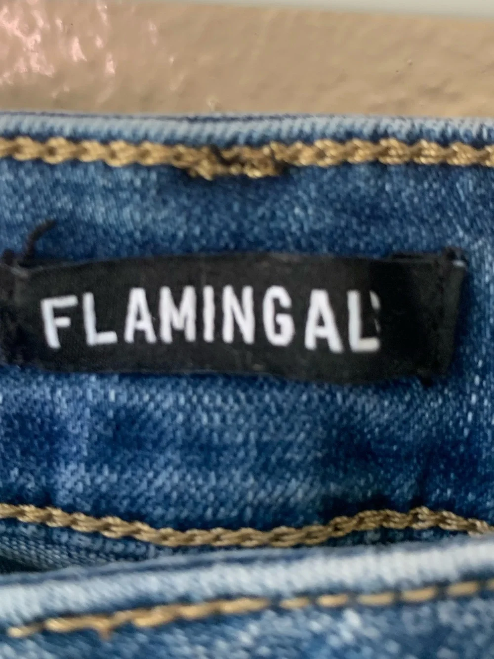FLAMINGALS rolled hem